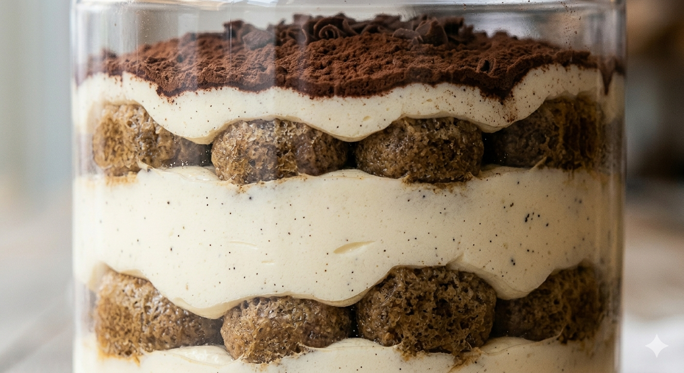 Tiramisù in lattina