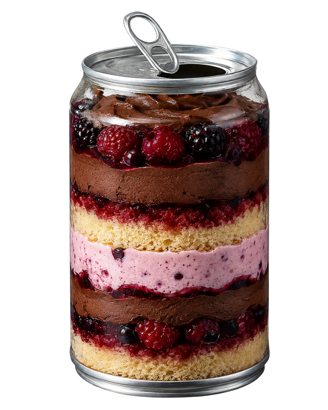Dolce in lattina frutti di bosco latlab