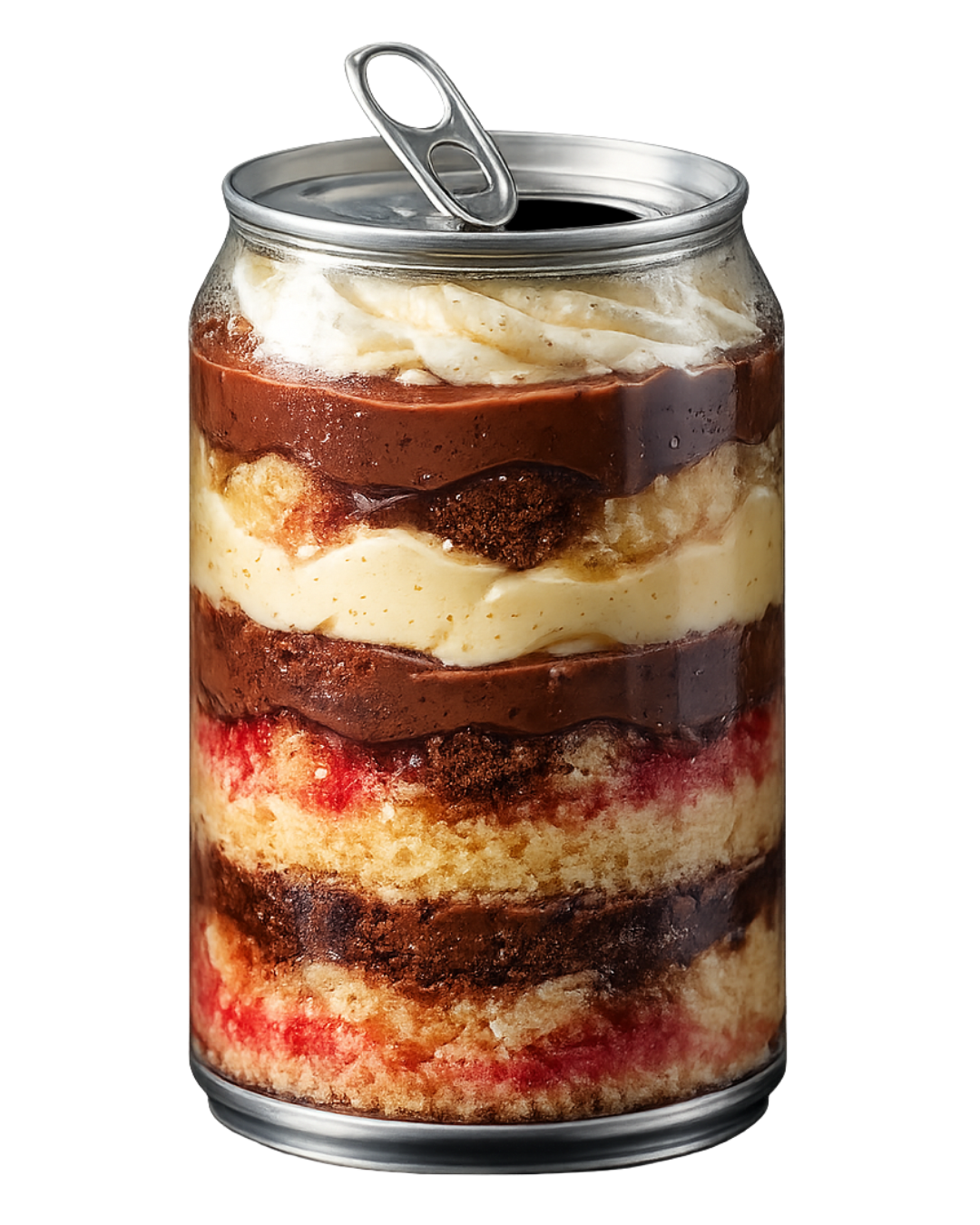 Dolce in lattina zuppa inglese latlab