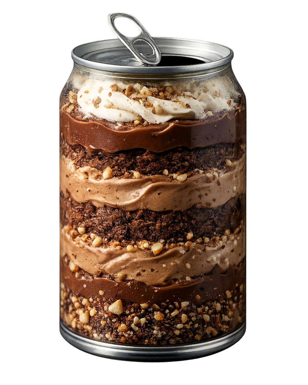 dolce in lattina alla nutella