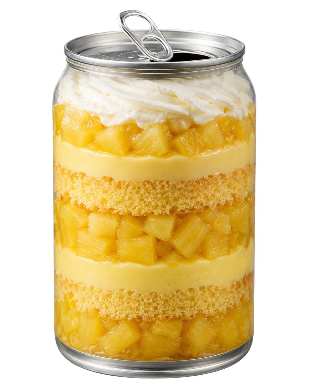 dolce in lattina torta ananas
