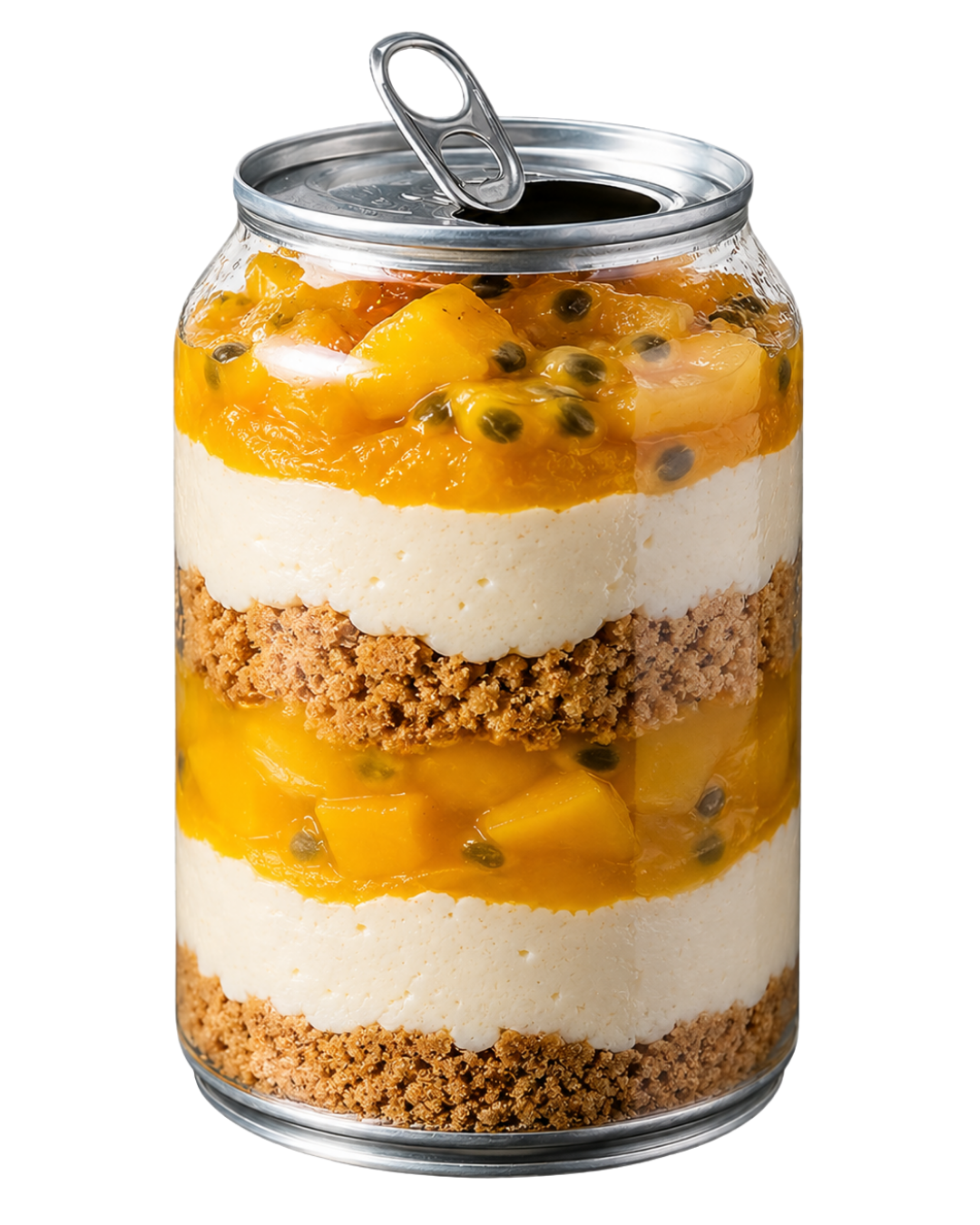 Dolce in lattina mango e passion fruit latlab