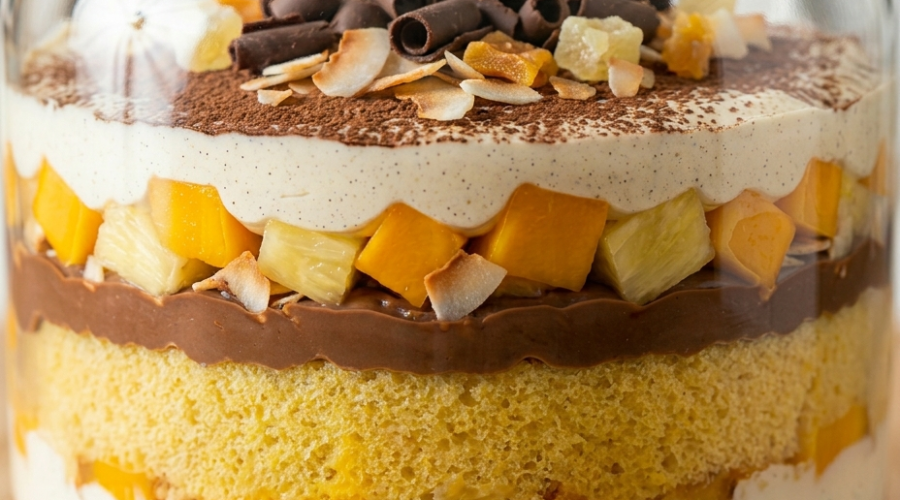 Torta artigianale in lattina