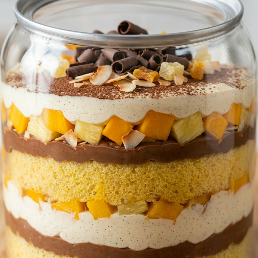 Torta artigianale in lattina