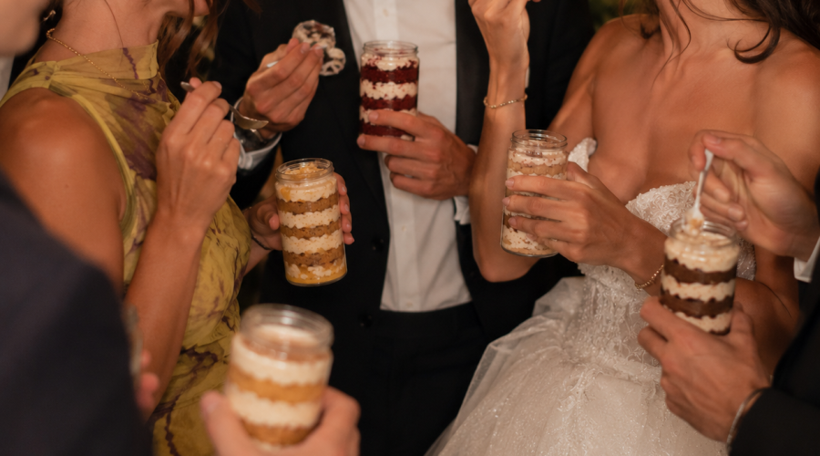 dolci artigianali in lattina per matrimoni