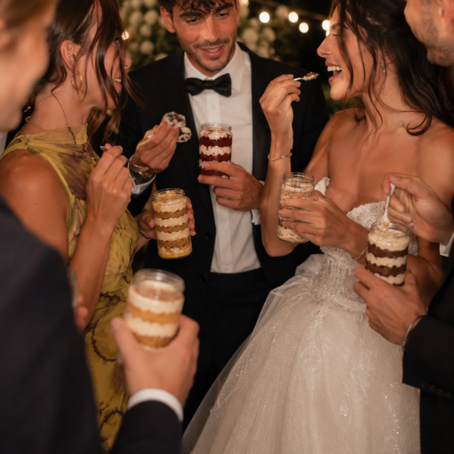 dolci artigianali in lattina per matrimoni